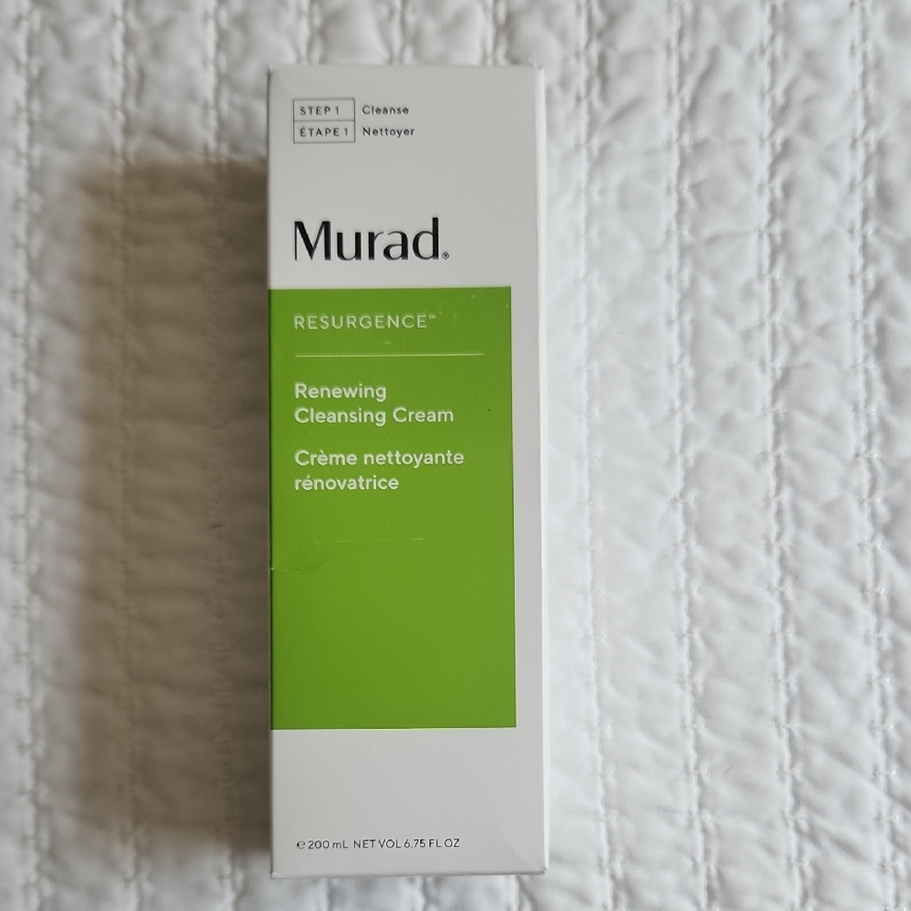 Murad Renewing Cleansing Cream - White and Green